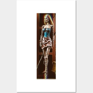 evil barbie doll Posters and Art